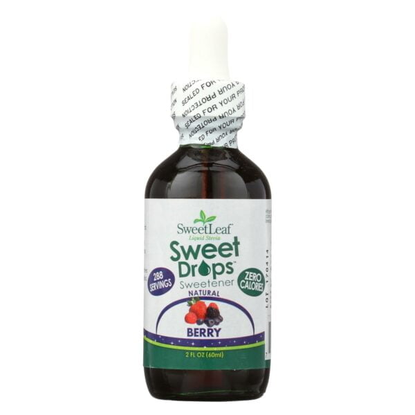 Sweet Drops Berry Liquid Stevia