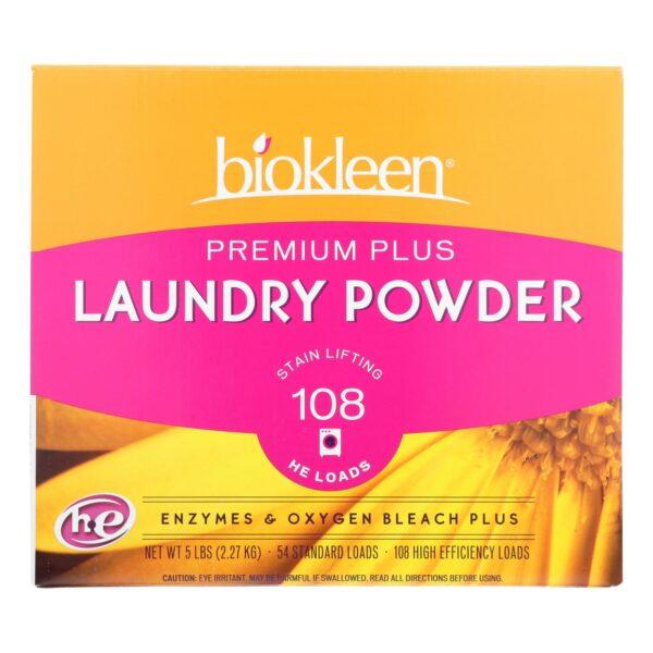Biokleen Laundry Powder Premium