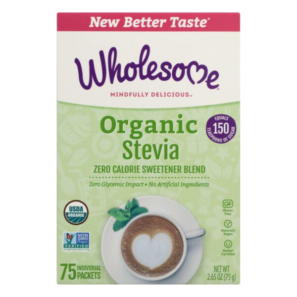 Organic Stevia 75 Packets