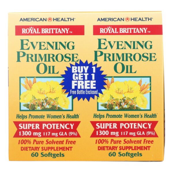 american health evening primrose oil