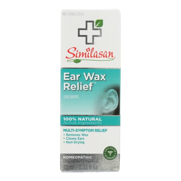 Ear Wax Relief Ear Drops