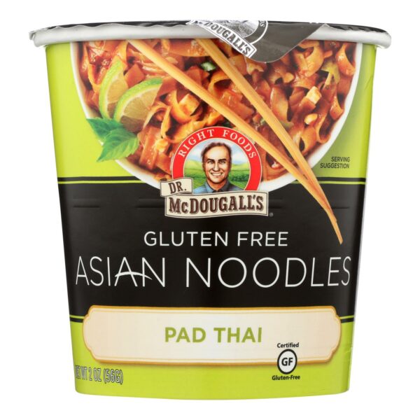 Pad Thai Noodles Gluten Free Soup