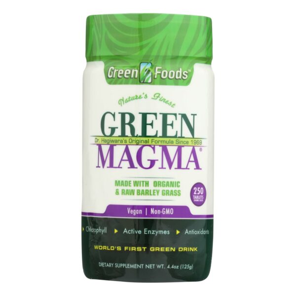 Green Magma Nutritional Supplement