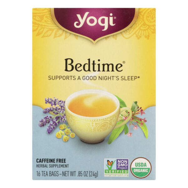 Bedtime Tea with Organic Chamomile