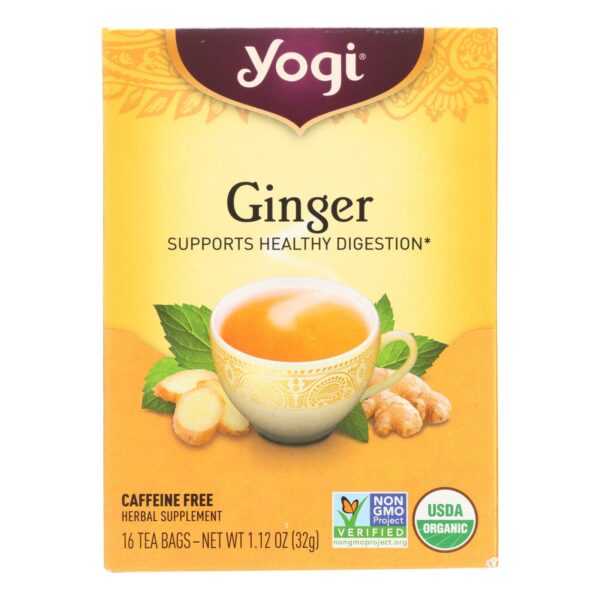 Organic Ginger Caffeine Free