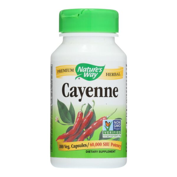 Cayenne Pepper 40