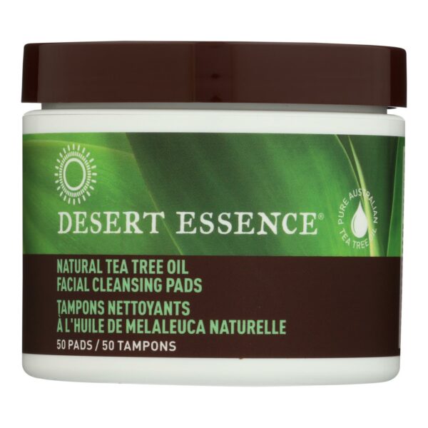Natural Tea Tree Oil Facial Cleansing Pads Original