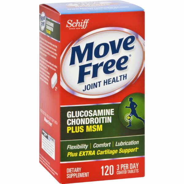 Move Free Glucosamine Chondroitin Plus MSM
