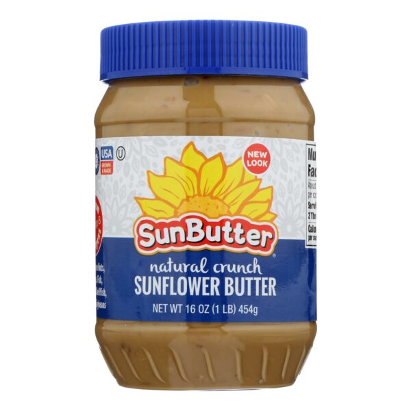 Natural Crunch Sunflower Seed Spread