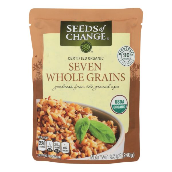 Organic Seven Whole Grains