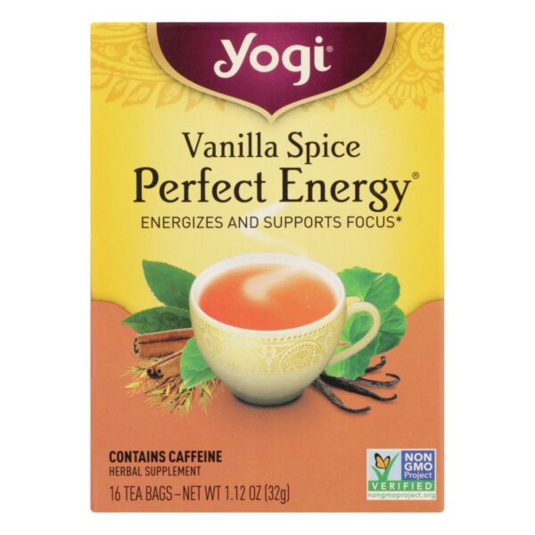 Vanilla Spice Perfect Energy Tea