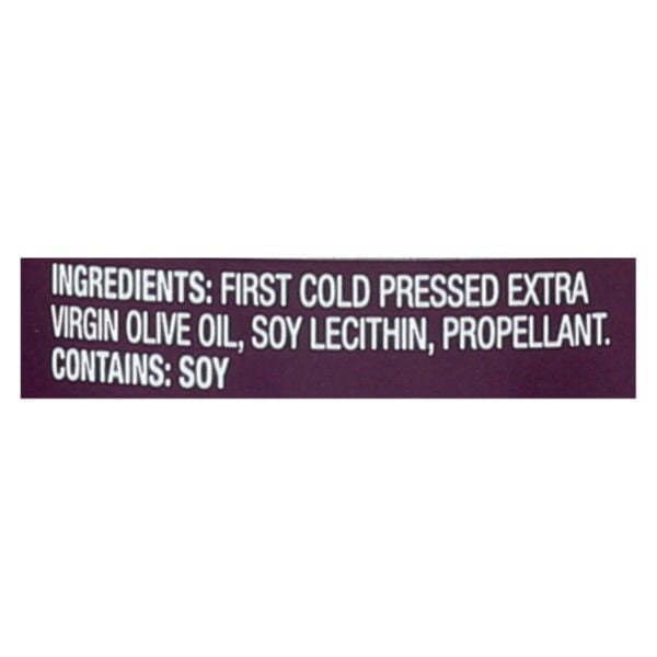Extra Virgin Olive Oil Spray