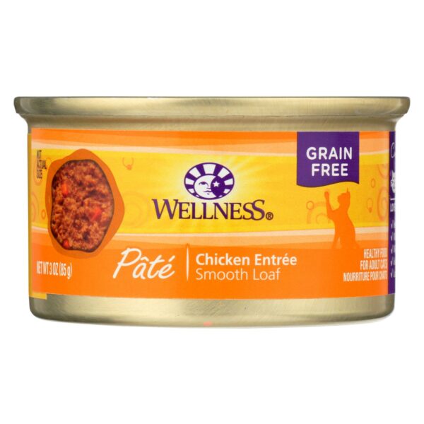 Adult Chicken Canned Cat Food