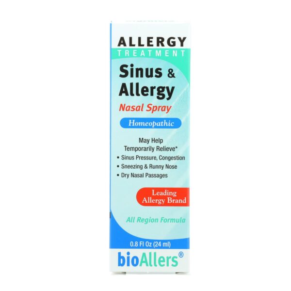 Sinus and Allergy Nasal Spray
