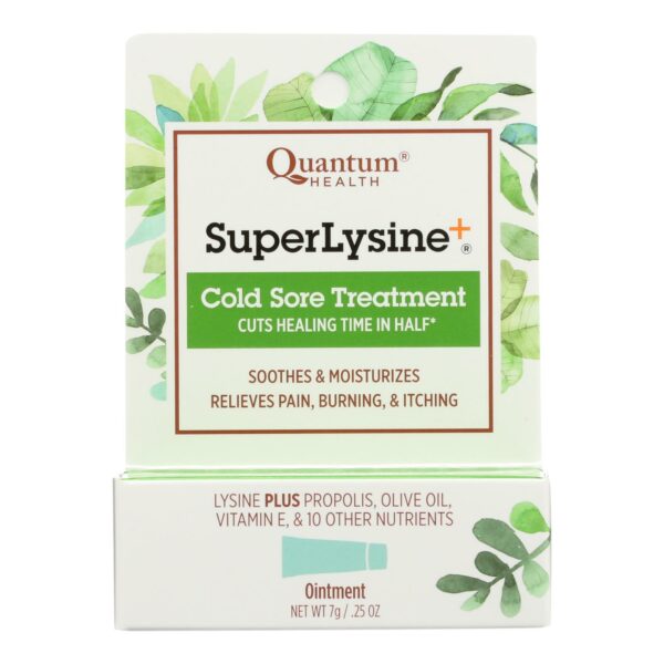 Super Lysine + Cold Sore Treatment