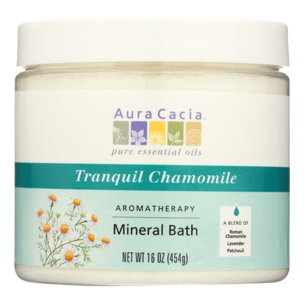 Aromatherapy Mineral Bath Tranquil Chamomile