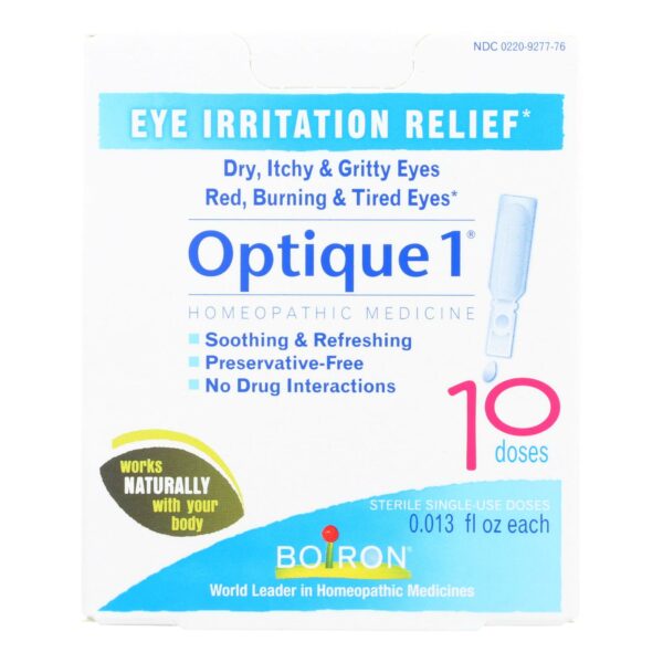 Optique 1 Minor Eye Irritation Drops