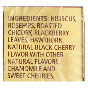 Black Cherry Berry Herbal Tea Caffeine Free