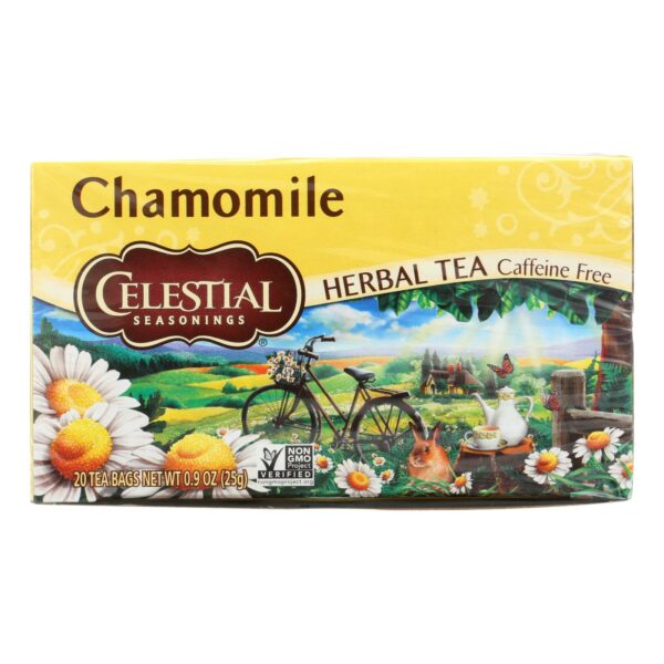 Chamomile Herbal Tea Caffeine Free 20 Tea Bags