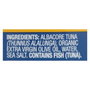 Wild Albacore Tuna in Extra Virgin Olive Oil