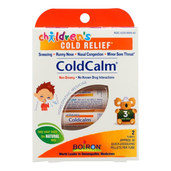 Children Cold Calm Pellets