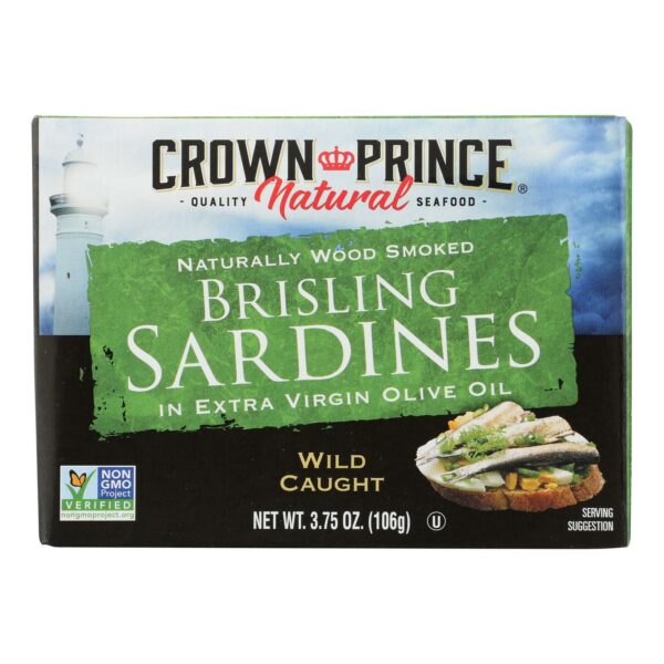 Brisling Sardines In Extra Virgin Olive Oil