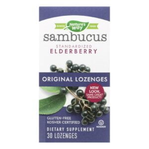 Sambucus Elderberry Original Lozenges