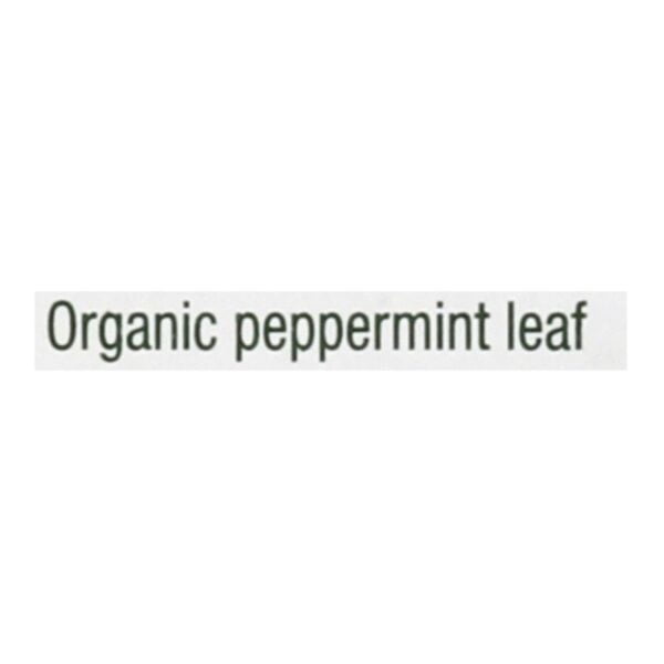 Organic Peppermint Herbal Tea 16 Tea Bags