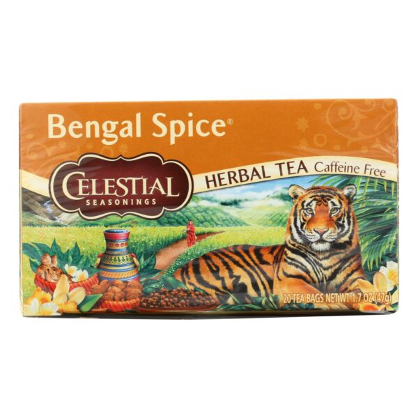 Bengal Spice Caffeine Free Herbal Tea 20 Tea Bags