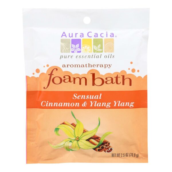 Sensual Cinnamon & Ylang Ylang Foam Bath