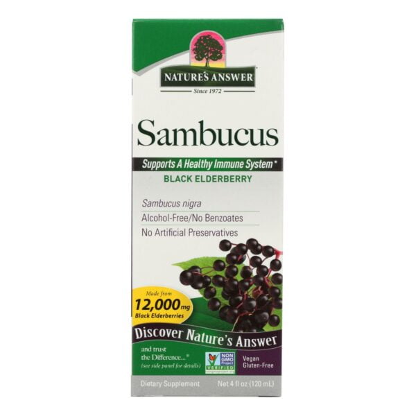 Sambucus Black Elder Berry Extract 5