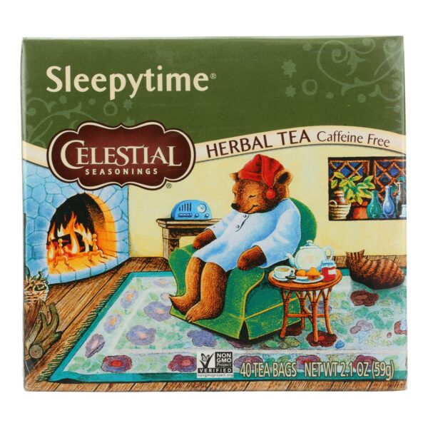 Sleepytime Caffeine Free Herbal Tea 40 Tea Bags