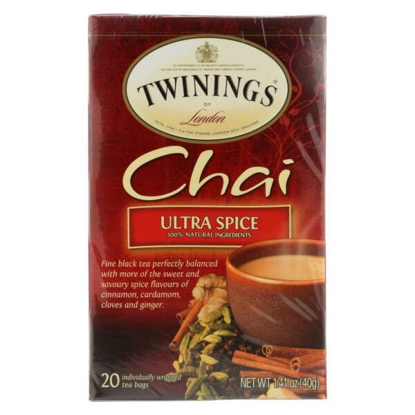 Tea Tea Chai Ultra Spice
