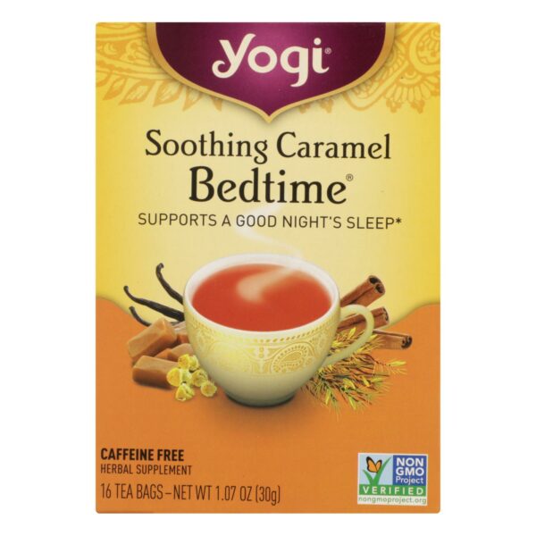 Tea Herbal Soothing Caramel Bedtime