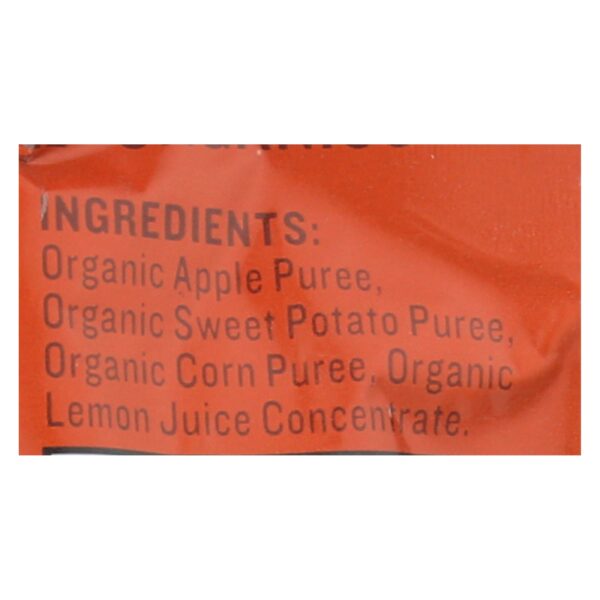 Baby Sweet Potato Corn Apple Organic