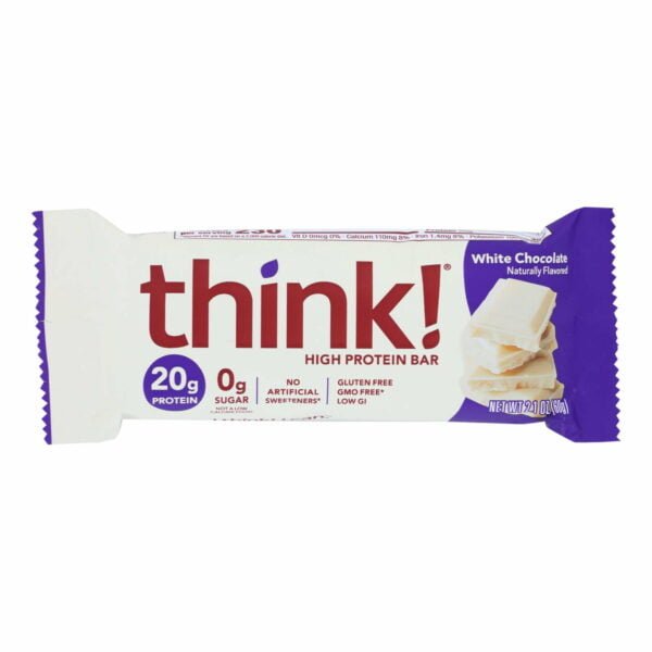 White Chocolate High Protein Bar