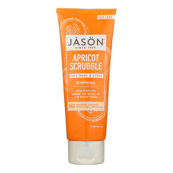 Brightening Apricot Scrubble Facial Wash & Scrub