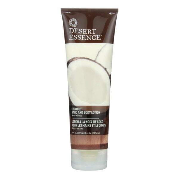 Coconut Hand and Body Lotion
