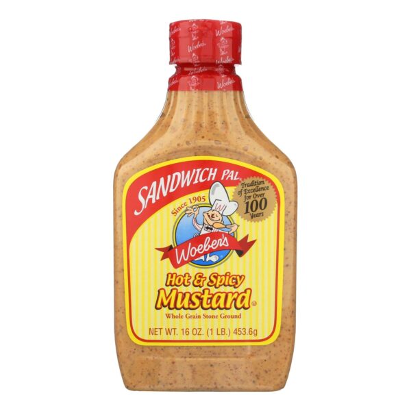 Mustard Sandwich Pal Hot and Spicy