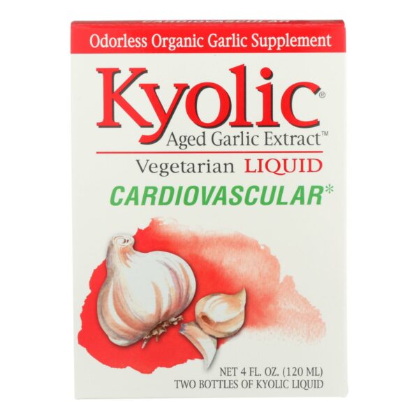 Aged Garlic Extract Cardiovascular Liquid Vegetarian