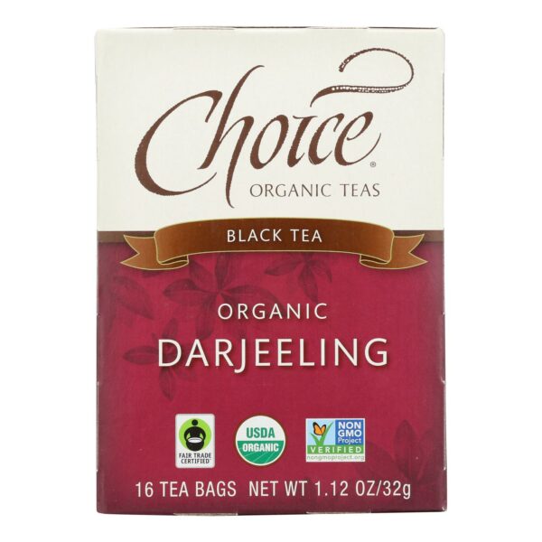 Organic Tea Darjeeling Fair Trade Certified