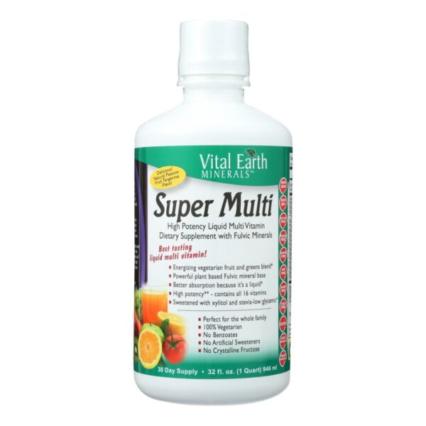Minerals - Super Multi Vitamins