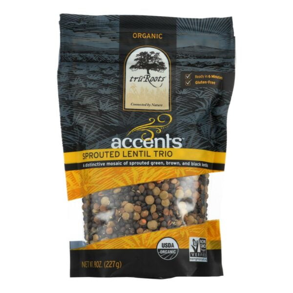 Organic Accents Sprouted Lentil Trio