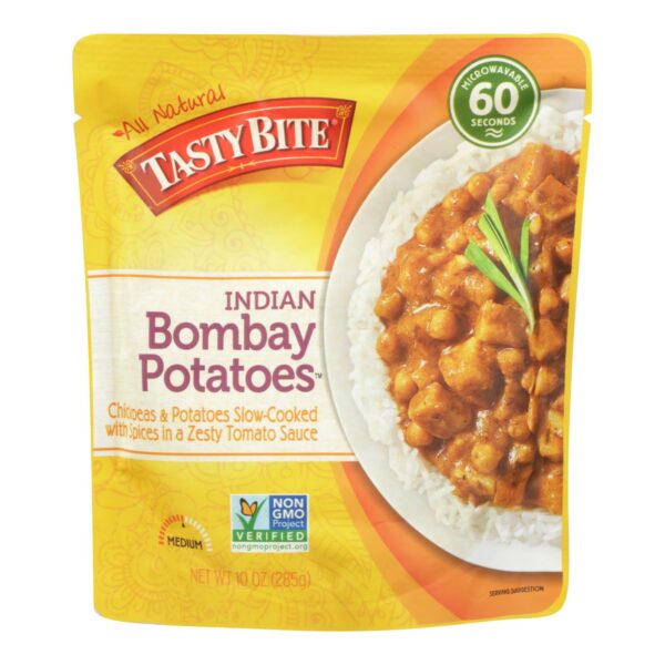 1 Step - 1 Minute Bombay Potatoes
