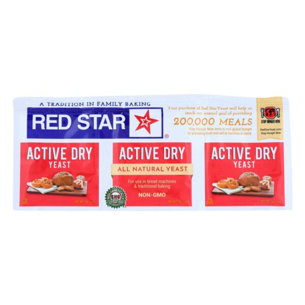 Active Dry Yeast Gluten Free 3 Packs