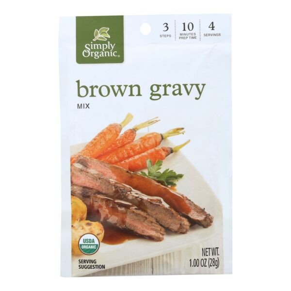 Brown Gravy Seasoning Mix