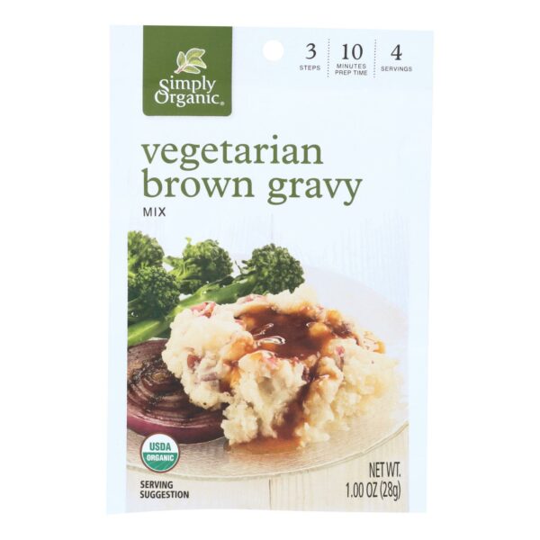 Mix Gravy Brown Vegetable