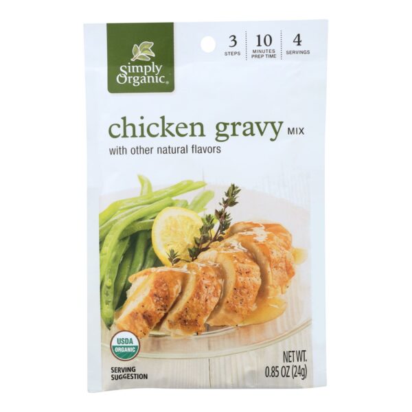 Gravy Seasoning Mix Roasted Chicken