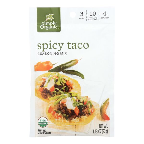Seasoning Mix Spicy Taco