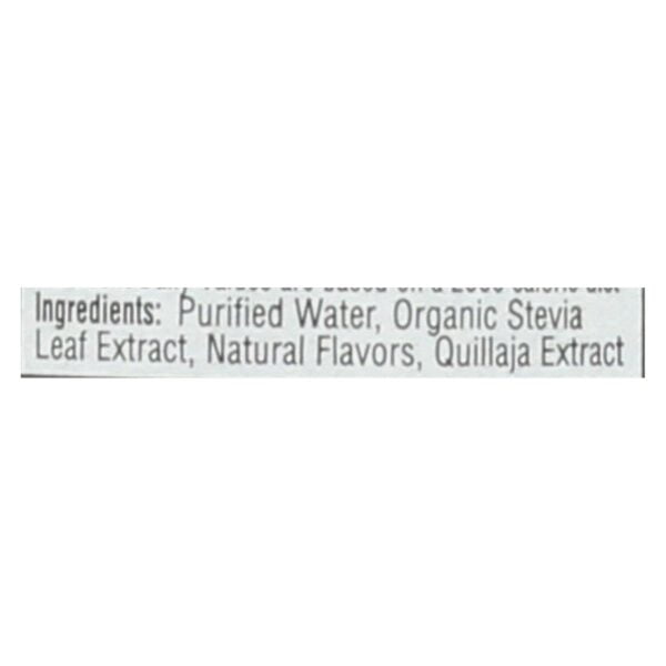 Liquid Stevia Sweet Drops Sweetener Steviaclear